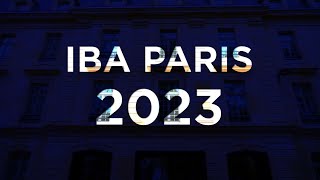 IBA Paris 2023 [upl. by Smoot]