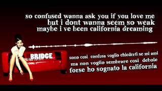 Rihanna  California king bed Lyrics  Traduzione [upl. by Hilary]