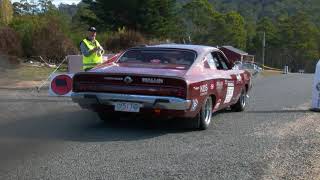 Targa Tasmania 2018  Chrysler Valiant Charger E48 Pure Sound [upl. by Williams]