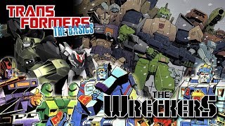 TRANSFORMERS THE BASICS on the WRECKERS [upl. by Ayocal]