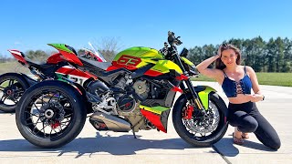 Why Im Selling My 2023 Ducati Streetfighter Lamborghini [upl. by Yseulte892]