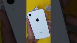 Refurbished iPhone Xr 128gb in ₹20K 😱 Cashify Cellbudy Olx Renew in 2023 shorts unboxing iphone [upl. by Anetsirk]