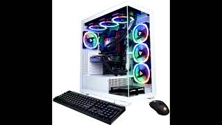 Review CyberPowerPC Gamer Supreme SLC10780CPGV5 Gaming Desktop Computer [upl. by Ydnor]