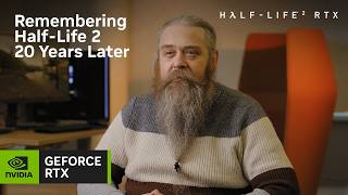 HalfLife 2 RTX  HalfLife 2 20th Anniversary Tribute Video [upl. by Temp]