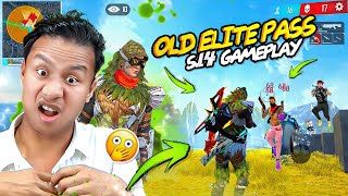 I Got Old Elite Pass S14 in Booyah Pass Event 😱 First Solo Vs Squad Gameplay  Tonde Gamer [upl. by Atelokin]