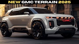 2025 GMC Terrain Redesign  Everything You Need to Know [upl. by Letta]