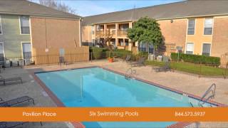 Pavilion Place  Apartments for Rent  Houston TX [upl. by Ellenrahs]