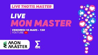 Tout savoir sur Mon Master  Thotis Master [upl. by Warfore]