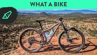 The Brand New 2023 Ibis DV9 Gen 2 Hardtail Review  A Lightweight Carbon XCTrail Hardtail [upl. by Aikemaj54]