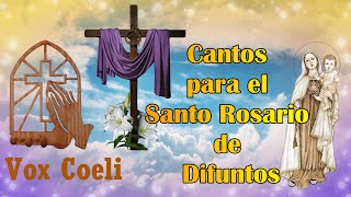 Cantos para el Santo Rosario de Difuntos 3 Morada Santa Entre tus manos Tuyo Soy [upl. by Kahaleel]