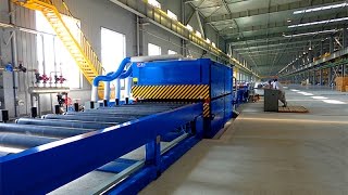 1800 Nonwoven Brushing Machine for Aluminium Plate [upl. by Annairda]