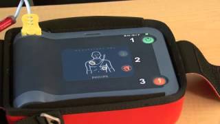 How to use an AED automated external defibrillator [upl. by Threlkeld165]