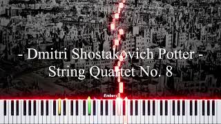 Shostakovich  String Quartet 8 Mov 2 and 3 [upl. by Rocher]