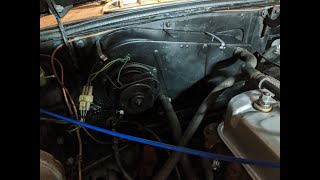 MGB GT Episode 29 Heater Unit [upl. by Nonahs]