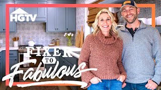 Renovating a House in ONLY Five Weeks  Fixer to Fabulous  HGTV [upl. by Rivi]