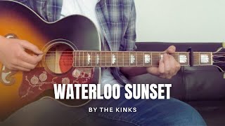 The Kinks  Waterloo Sunset cover [upl. by Ecirbaf]