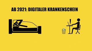 Digitaler Krankenschein Wie funktioniert er [upl. by Assitruc]