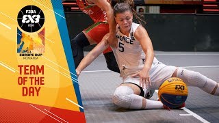 France  Womens Team of the Day  FIBA 3x3 Europe Cup 2018 [upl. by Nav]