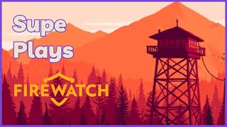 Firewatch  Complete First Time Playthrough [upl. by Ethel]