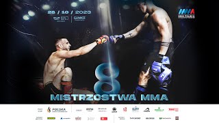 8 MISTRZOSTWA MMA  KLATKA 3 [upl. by Nylahsoj]