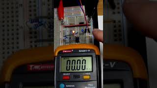 6th LDR Brightness Controlled Op Amp Comparator LM358 Light Dependent Resistor electronics howto [upl. by Ynaffik]