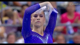 KSENIA AFANASYEVA FLOOR 2013 KAZAN UNIVERSIADE ALL AROUND FINAL [upl. by Aihsar]