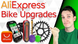 5 Cheap AliExpress Bike Upgrades [upl. by Seamus]