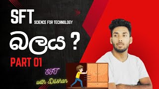 SFT බලය Part 01  SFT Balaya Explained in Sinhala  SFT Lesson with Dilshan [upl. by Naenej]