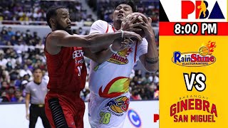 BRGY GINEBRA vs RAIN OR SHINE  2023 PBA COMMISSIONERS CUP LIVE SCORES [upl. by Paolo]