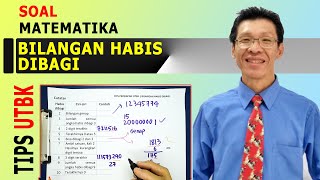 Soal Bilangan Habis Dibagi  Tips Persiapan UTBK [upl. by Aniraad833]