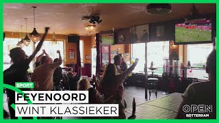 Supporters Carnisse dolblij met Feyenoord ‘Deze overwinning gaat de geschiedenisboeken in’  SPORT [upl. by Ocinom]