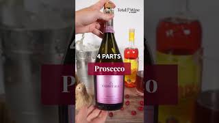 How to make a Cranberry Aperix Spritz  DrinkRecipe Cocktail [upl. by Ardaid]