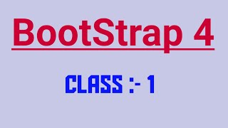 bootstrap 4bootstrap navbar tutorialbootstrap tutorial in hindidisplay headingfluid container [upl. by Marcelline473]