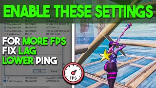 🔧YOU NEED TO ENABLE THESE SETTINGS TO BOOST FPS IN ALL GAMES 🔥 FIX FPS DROPS amp FIX LAG [upl. by Kcerb]