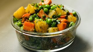 How to Steam Vegetables in Pressure Cooker  Quick Pressure Cooked Vegetables  Healthy Diet Recipes [upl. by Josiah]