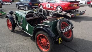 Austin 7 Special Goodwood Eagle Sprint Ulster front axle Nippy Cam Ruby Chassis [upl. by Akihsal843]