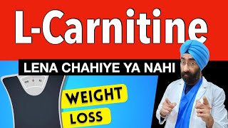 L Carnitine is Effective or NOT  Proven Benefits amp Side effects Explanied  DrEducation [upl. by Malaspina]