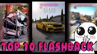 TOP 10 FLASHBACKS 😢 Beamng drive compilation ⚡🚘Car Crashes crash beamngdrive kerosene [upl. by Pierre471]