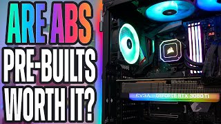 Is this the BEST PreBuilt Gaming PC ABS Gaming PC Review [upl. by Aneetsirhc462]