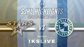 HIGHLIGHTS Battlefords North Stars  Kindersley Klippers Sept 21 2024 [upl. by Aikenahs]