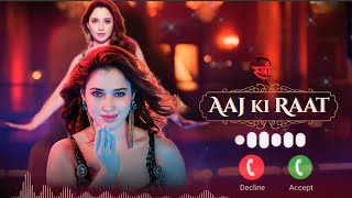 Aaj Ki Raat Ringtone Download  How To Download Ringtones [upl. by Starlin]