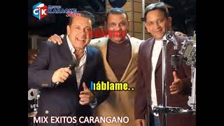 karaoke mix exitos carangano by castor karaoke show OBSEQUIO [upl. by Aenyl285]