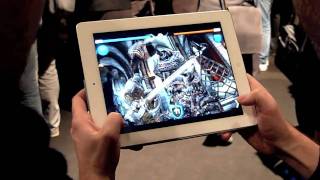 Apple iPad 2 Hands On  Deutsch [upl. by Gelhar980]