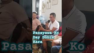 Pasayawa Ko Day  Double Kara Voice fiesta bonding singer bisaya music song trending short [upl. by Sheridan]