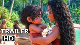 MOANA 2 Trailer 2 2024 [upl. by Rasmussen]