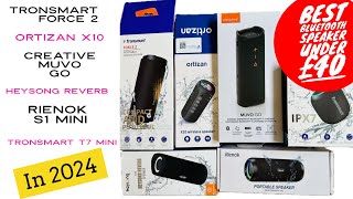 Cheap Bluetooth speakers offv Amazon under £40 any good ones [upl. by Setsero]