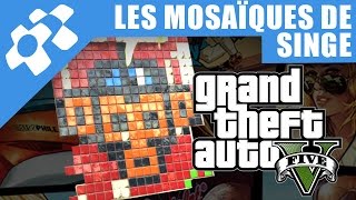 GTA V  Les 50 Mosaïques de Singe [upl. by Teloiv]