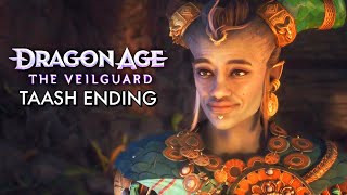 Taash Questline Boss Fight amp Ending  Dragon Age The Veilguard PS5 4k [upl. by Power]