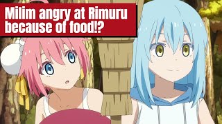 Milim is ANGRY at Rimuru 💢 😠 The Slime Diaries [upl. by Aneehsar]