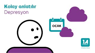 Kolay anlatılır Kolay anlaşılır Depresyon – 1 A Pharma açıklama videosu [upl. by Haynor174]